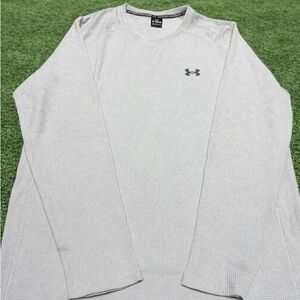 Under Armour Waffle Knit Thermal Long Sleeve Crew – XL – NWOT